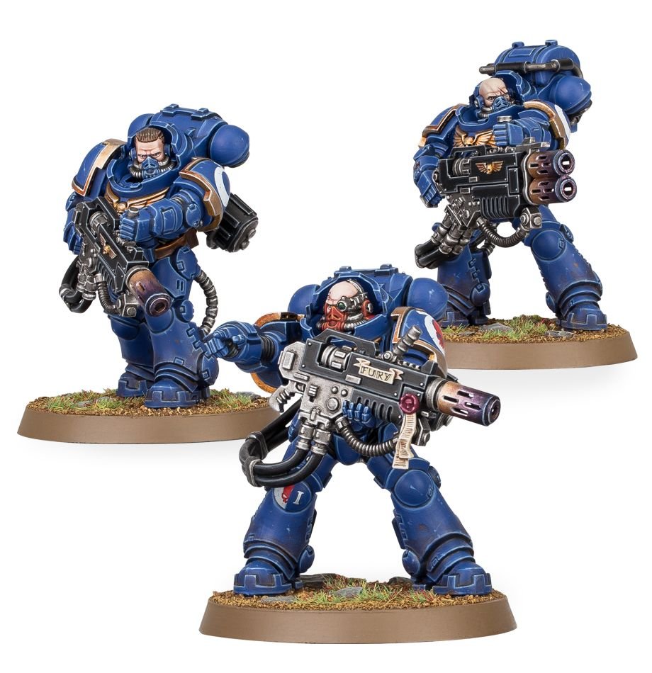 Warhammer 40,000 : Space Marines - Primaris Eradicators